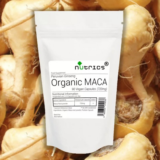 Maca Root 720mg V Capsules