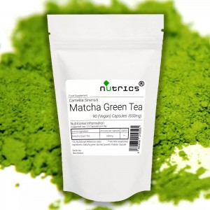 Matcha Green Tea 650mg V Capsules