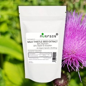 Milk Thistle Extract 26,000mg V Capsules