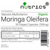 Moringa Oleifera Leaf (Organic) 500mg V Capsules