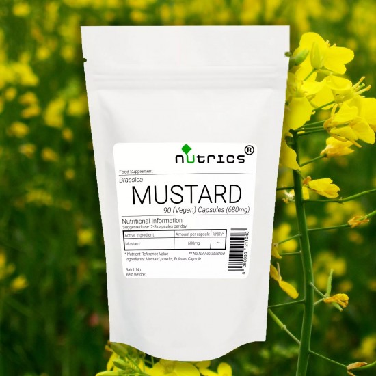 Mustard 680mg V Capsules