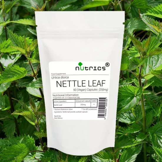 NETTLE LEAF 250mg  Vegan Capsules