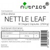 NETTLE LEAF 250mg  Vegan Capsules