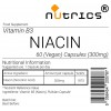 NIACIN Vitamin B3 300mg Vegan Capsules