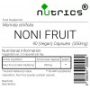  NONI FRUIT 350mg x 90 Vegan Capsules