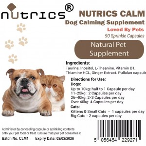 NUTRICS CALMING Capsules