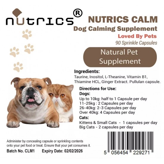 NUTRICS CALMING Capsules