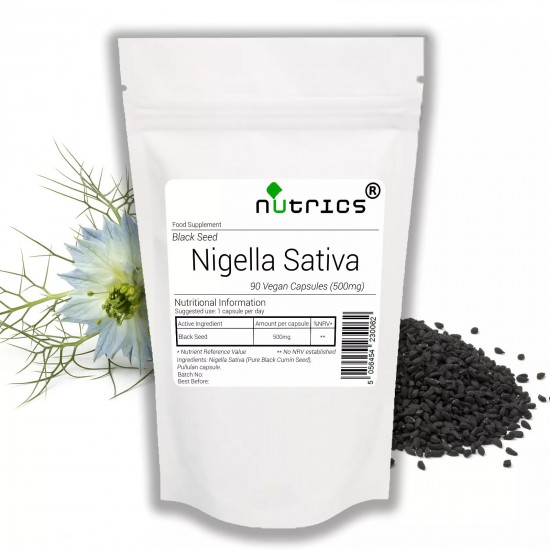 Nigella Sativa 500mg  capsules