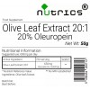 OLIVE LEAF 20:1 EXTRACT 50g Powder