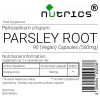  PARSLEY ROOT 500mg  Capsules