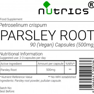  PARSLEY ROOT 500mg  Capsules