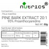 PINE BARK EXTRACT 20:1 Powder