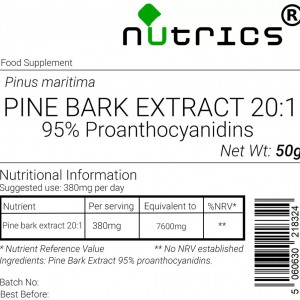 PINE BARK EXTRACT 20:1 Powder