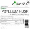 Psyllium Husk (Organic) 730mg V Capsules