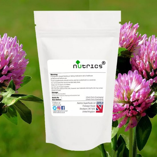 Red Clover Extract 6,200mg V Capsules