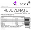 Rejuvenate 700,000mcg (700mg)  Capsules