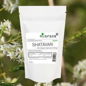 Shatavari Asparagus (Organic) 570mg V Capsules