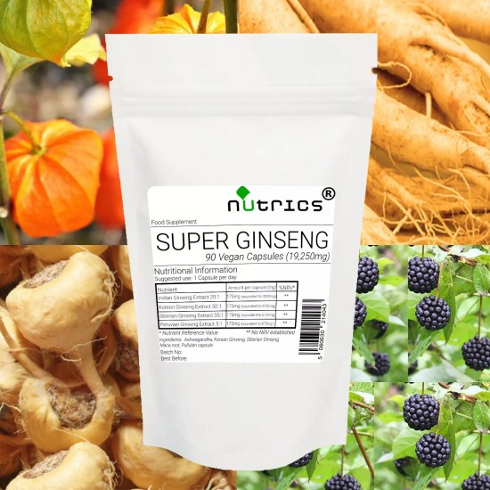 Super Ginseng 19,250mg V Capsules