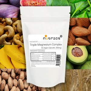 TRIPLE ELEMENTAL MAGNESIUM COMPLEX 900mg capsules