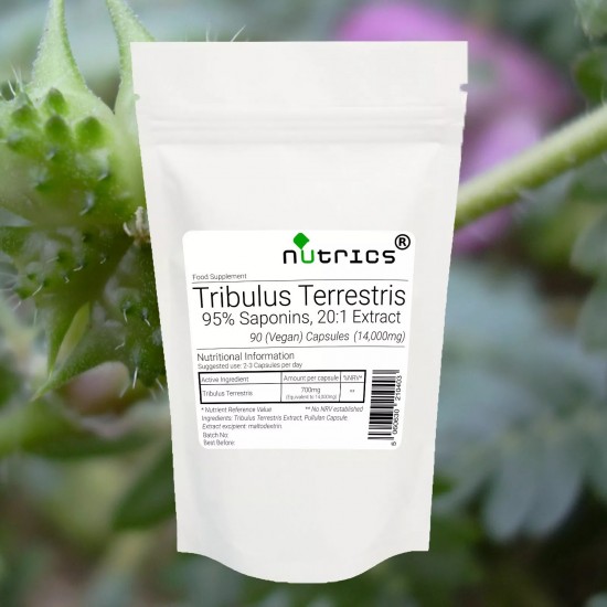 Tribulus Terrestris  14000mg V Capsules