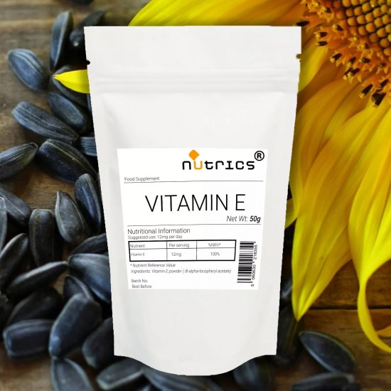 VITAMIN E 50g Powder