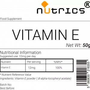 VITAMIN E 50g Powder