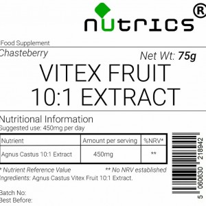 VITEX FRUIT EXTRACT Powder