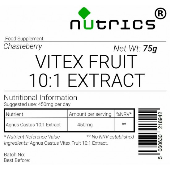 VITEX FRUIT EXTRACT Powder