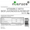 Vitamin C Rosehip Extract 50g Powder