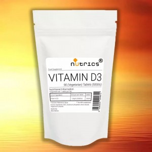 Vitamin D3 5,000iu Veg Tablets