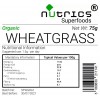 Wheatgrass Vegan Powder Superfood (Organic)