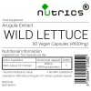 Wild Lettuce ARUGULA 4500mg capsules