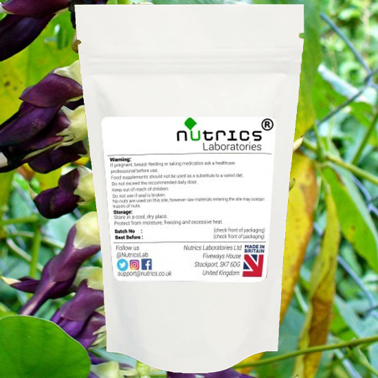 Mucuna Pruriens Extract 8,800mg V Capsules