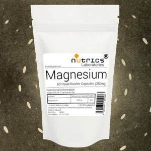 Elemental Magnesium 350mg Capsules