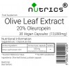 OLIVE LEAF 20:1 EXTRACT 13,000mg Vegan Capsules