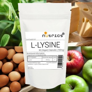 L-Lysine 700mg V Capsules