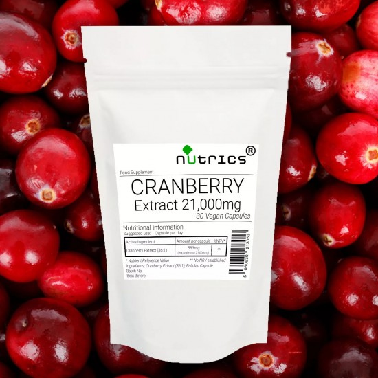 Cranberry 21,000mg V Capsules