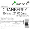 Cranberry 21,000mg V Capsules