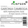 Garcinia Cambogia Extract 3,780mg V Capsules