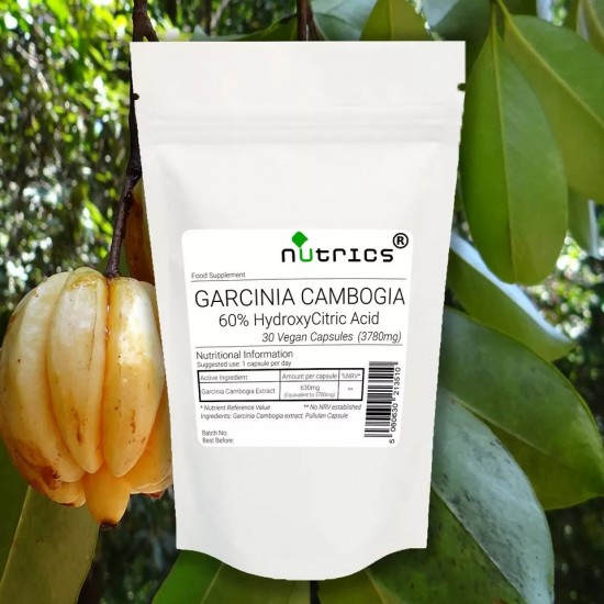 Garcinia Cambogia Extract 3,780mg V Capsules