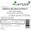 Ginkgo Biloba Extract 32,500mg V Capsules