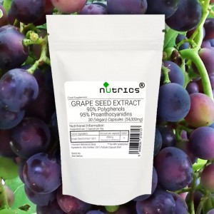 Grape seed Extract 54,000mg V Capsules