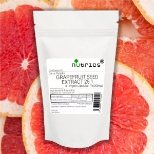 Grapefruit Seed Extract 16,000mg V Capsules 