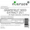 Grapefruit Seed Extract 16,000mg V Capsules 