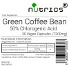 Green Coffee Bean  7,200mg V Capsules