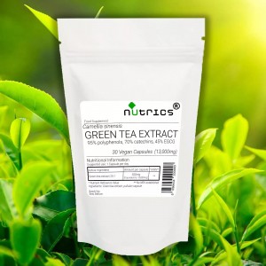 Green Tea Extract 13,00mg V Capsules