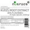 Kudzu Root Extract 3,200mg V Capsules