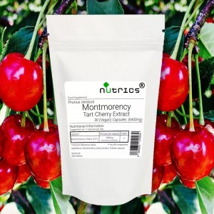 Montmorency Cherry Extract 6,400mg V Capsules