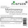 Montmorency Cherry Extract 6,400mg V Capsules