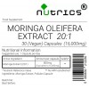 Moringa Oleifera Extract 16,000mg V Capsules